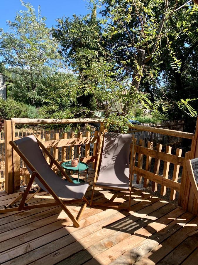 Le Clos Du Bonheur Льо Праде Екстериор снимка