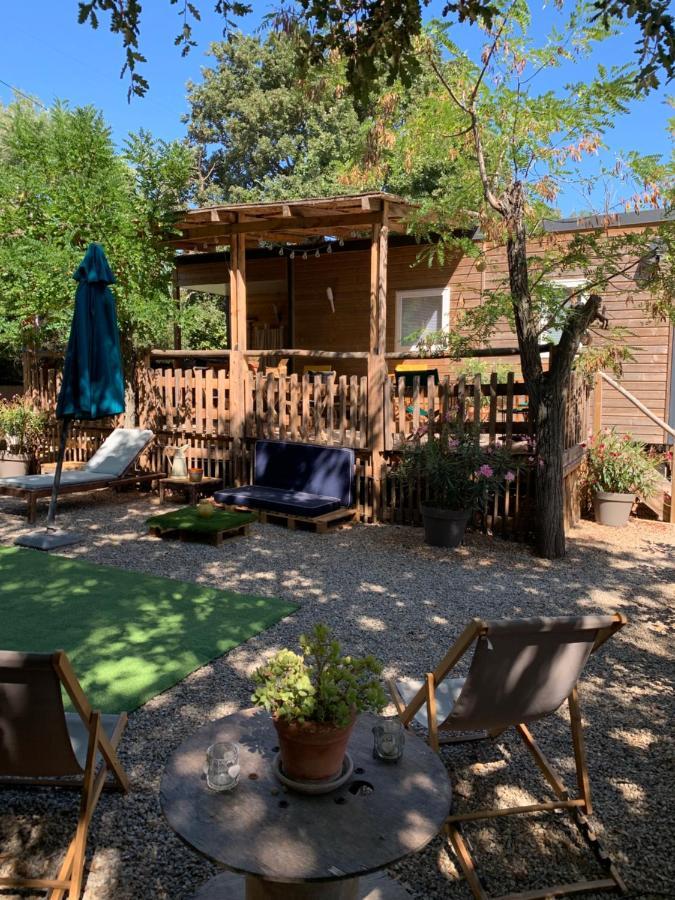 Le Clos Du Bonheur Льо Праде Екстериор снимка